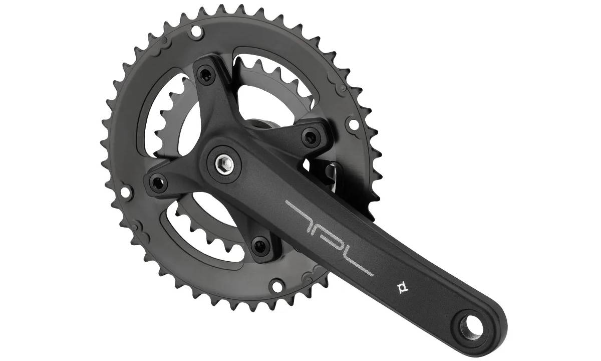 Комплект шатунів PROWHEEL TPL-101, (9S / 8S), 175mm, 44/28T black Комплект шатунів PROWHEEL TPL-101, (9S / 8S), 175mm, 44/28T black