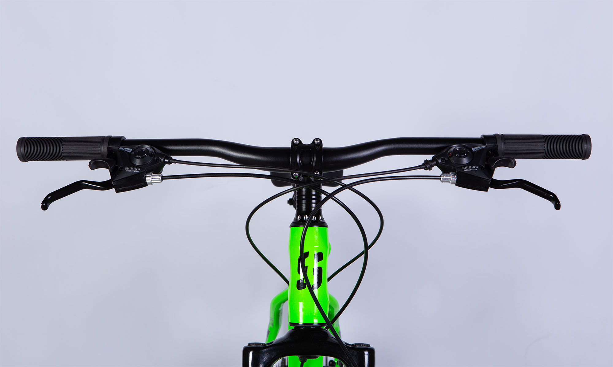 Велосипед SPACE MERCURY DD FR, 29", розмір L, рама 20", 2025, зелено-чорний 6