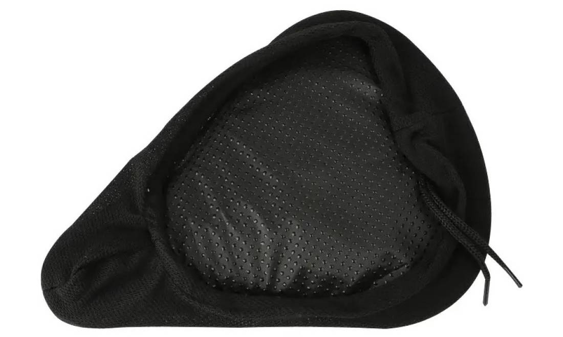 Чохол на сідло Silicon Foam із гелевим наповнювачем 270x180мм чорний 3