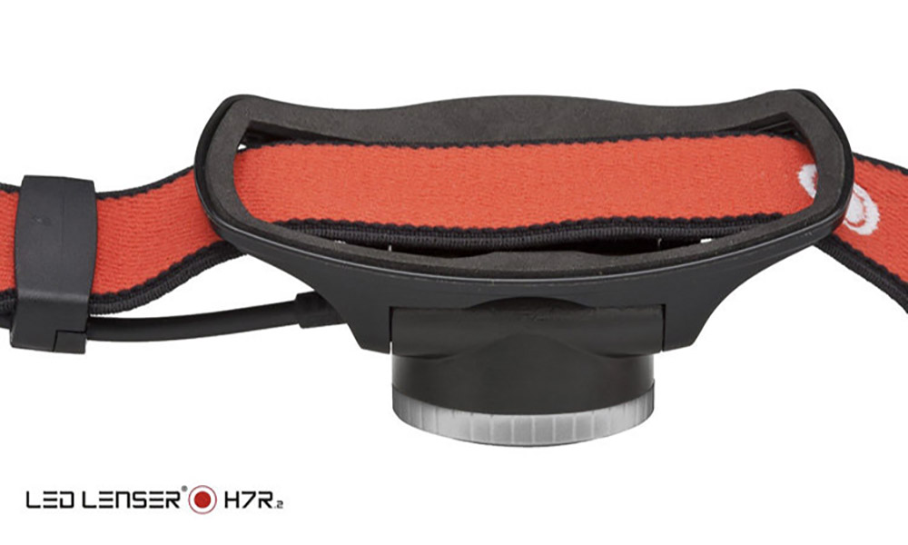 Налобный фонарь Ledlenser H7R.2 черный 3