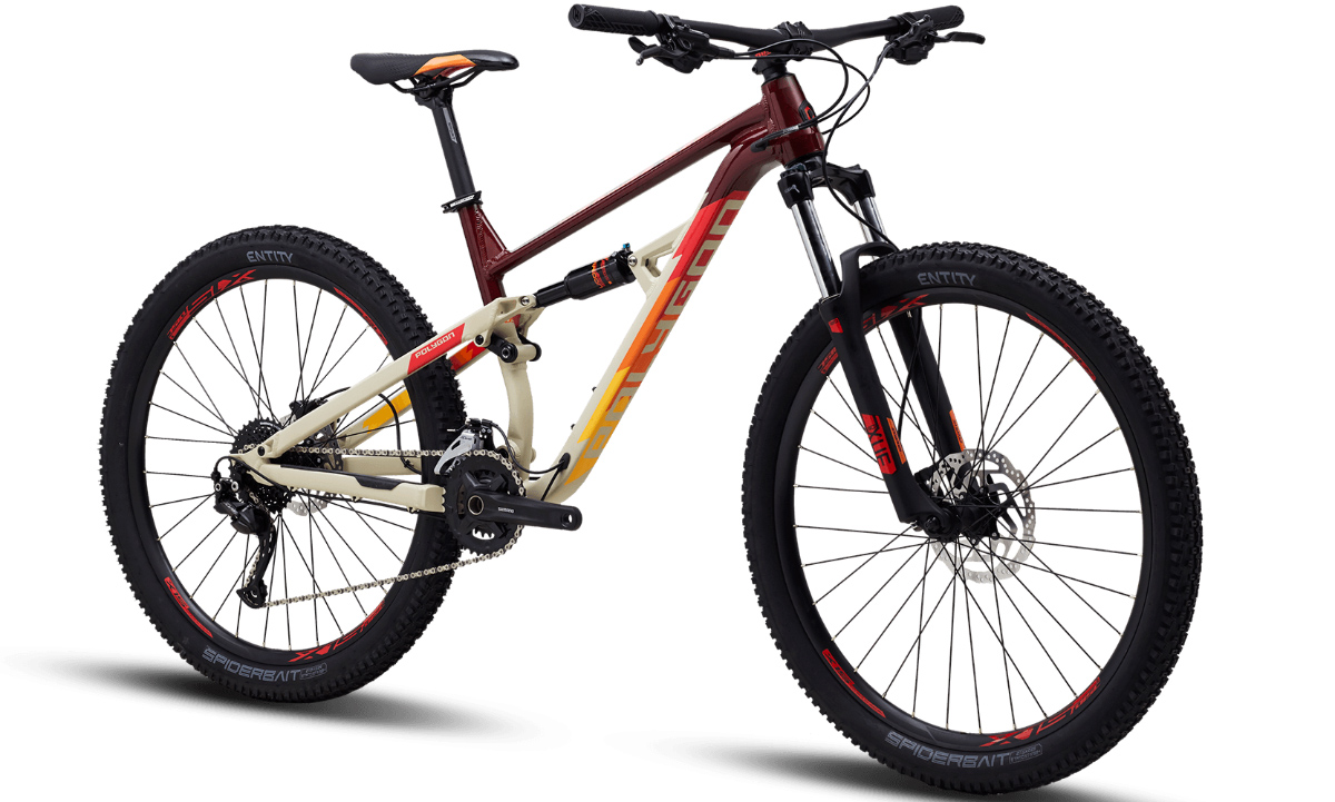 Велосипед POLYGON SISKIU D5 27,5" (2021) 2021 Красно-бежевый 2
