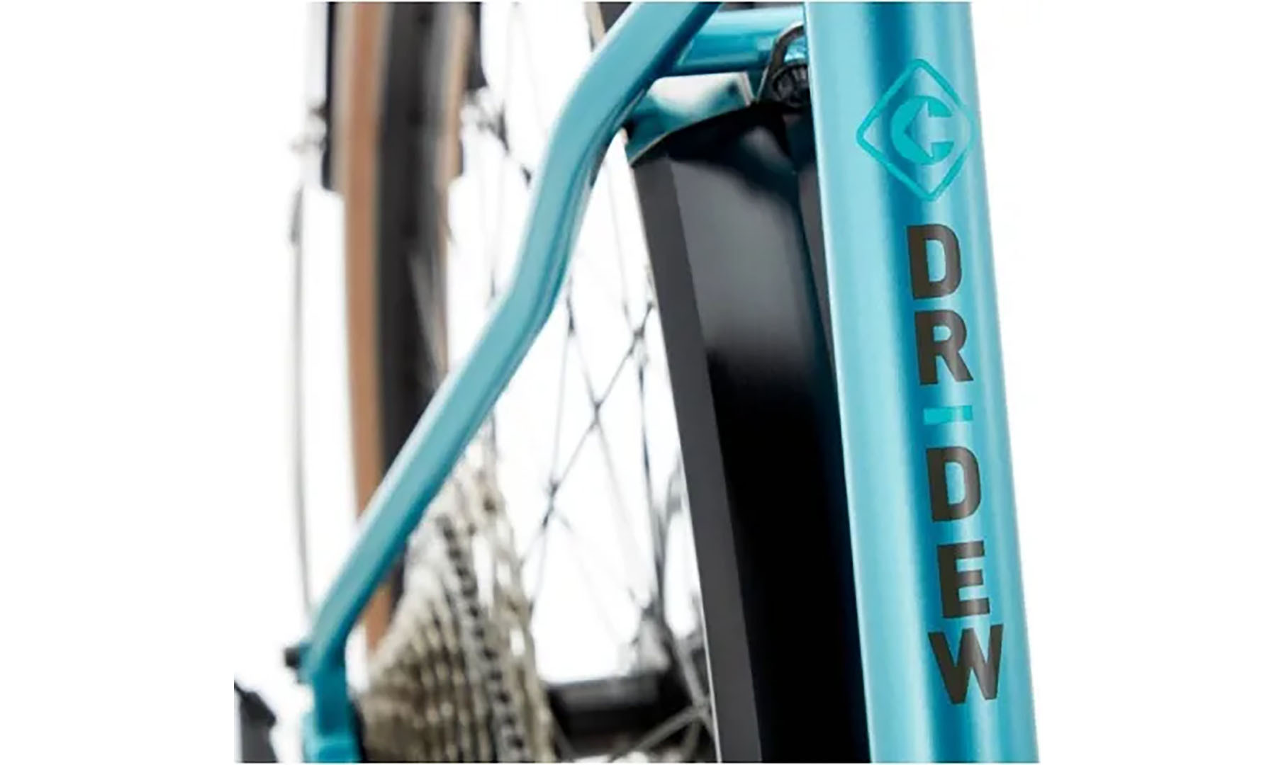 Велосипед дорожный Kona Dr. Dew 27.5" размер рамы M, 2024, Mustang (голубой) 3