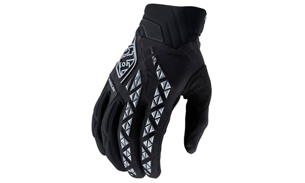 Фотография Вело перчатки TLD SE Pro Glove черный, размер L