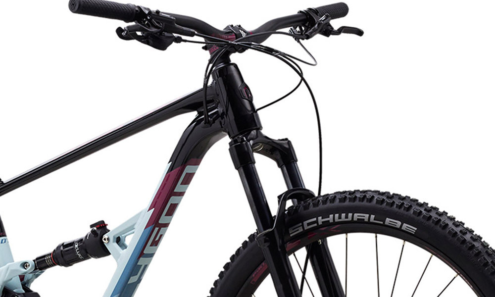 Велосипед Polygon SISKIU D7 29" (2021) 2021 Чорно-блакитний 7