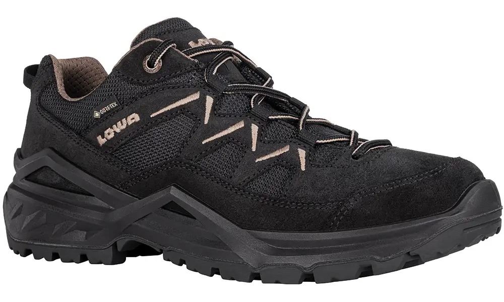 Кроссовки мужские LOWA Sirkos Evo GTX LO black-dune размер 48.5 4 Кроссовки мужские LOWA Sirkos Evo GTX LO black-dune размер 48.5 4