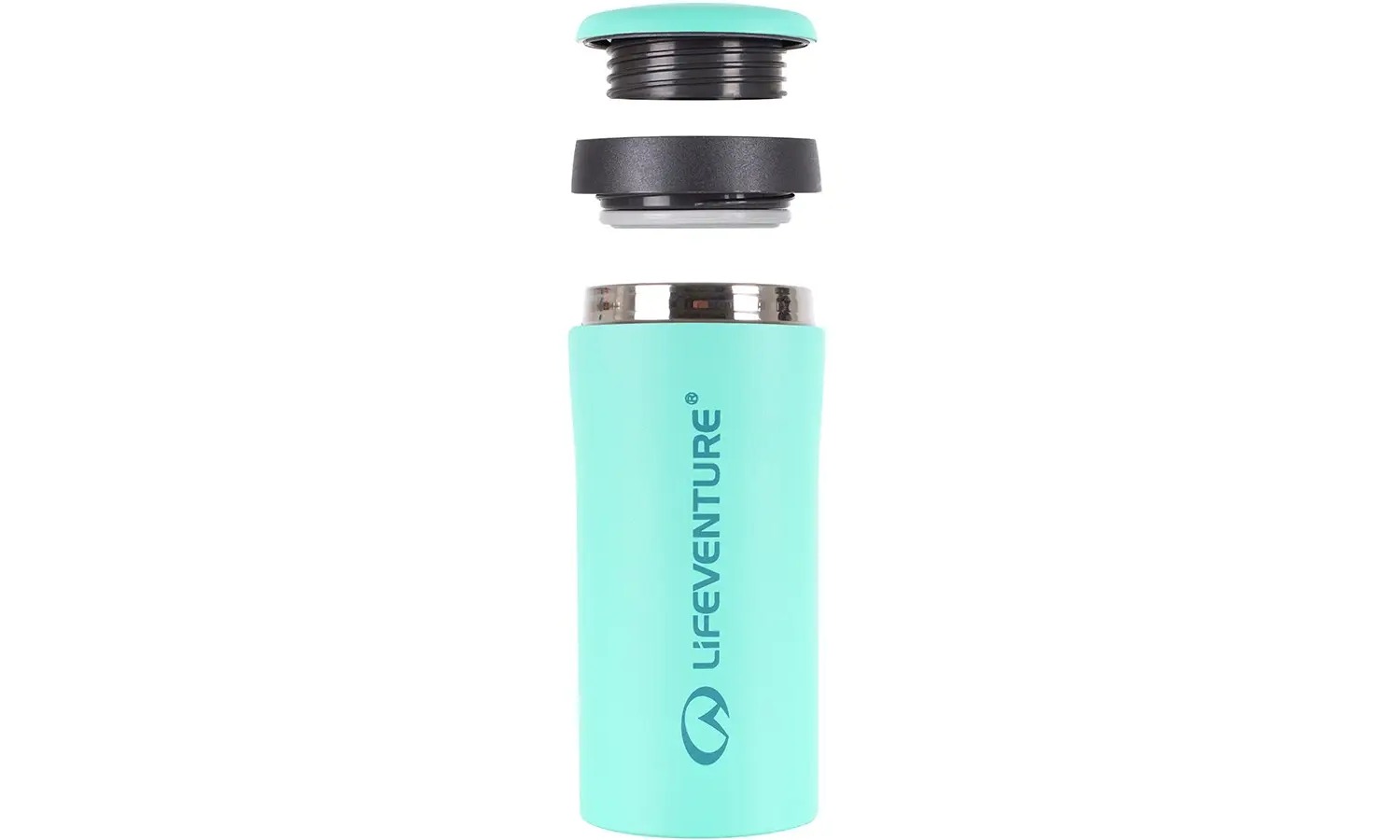 Термокружка Lifeventure Thermal Mug aqua matt 2