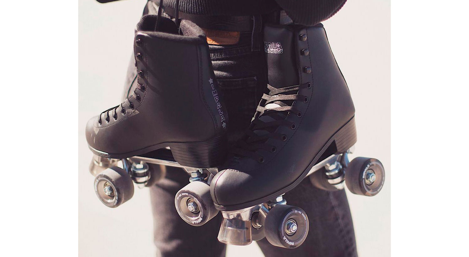 Ролики квади Impala BLACK, розмір 39 Чорний 8 Ролики квади Impala BLACK, розмір 39 Чорний 8