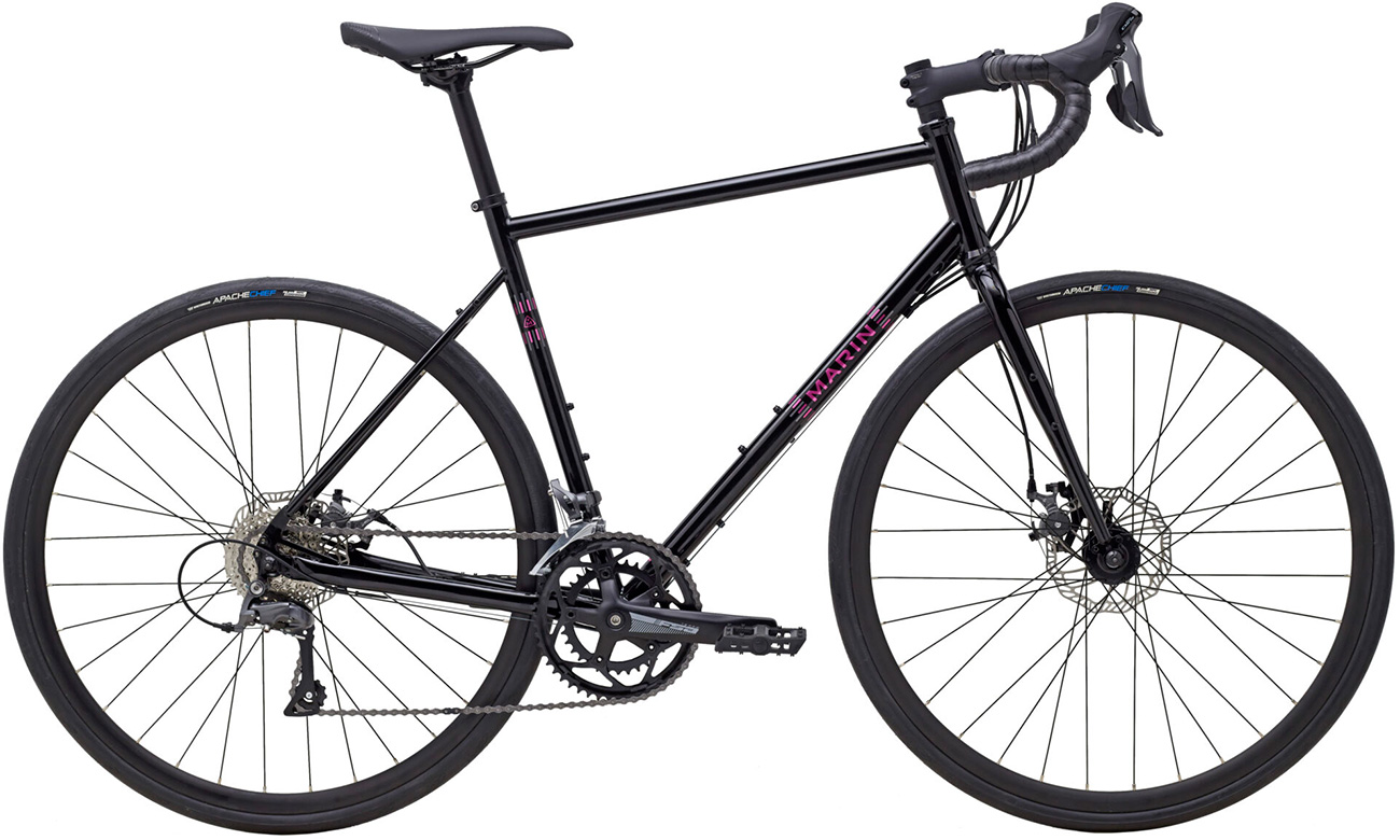 Гравійний велосипед Marin NICASIO 1 28" (2021) 2021 black 8 Гравійний велосипед Marin NICASIO 1 28" (2021) 2021 black 8