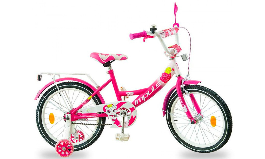 Фотография Велосипед Impuls Kids 18" (2020) 2020 Розовый