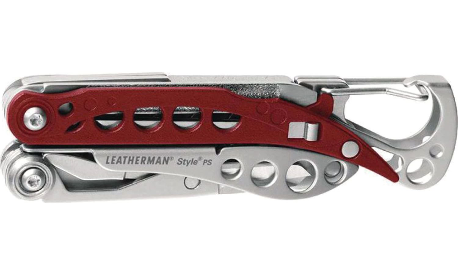 Фотографія Мультинструмент Leatherman Style PS Red, картонна коробка 4