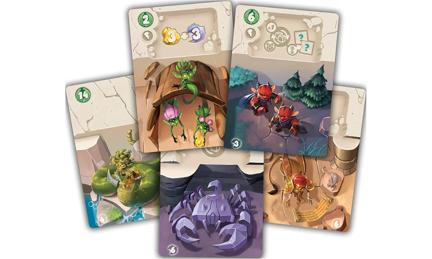 Настольная игра Грани судьбы (Dice Forge) 9
