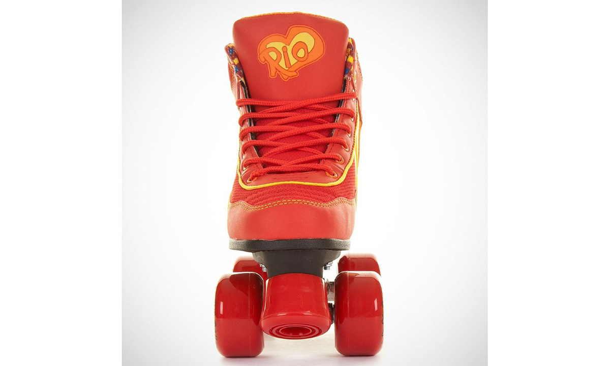 Ролики Rio Roller SALSA, размер 37 Красный 2