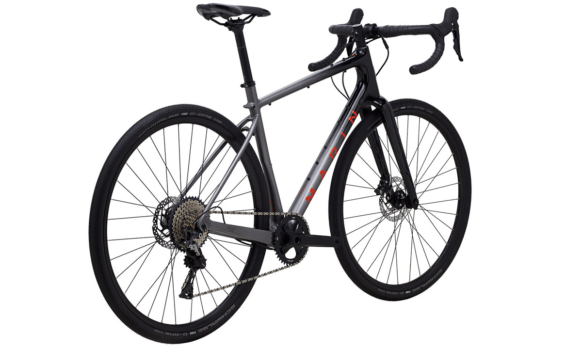 Велосипед Marin HEADLANDS 1 28" размер S 2021 Черно-серый 5