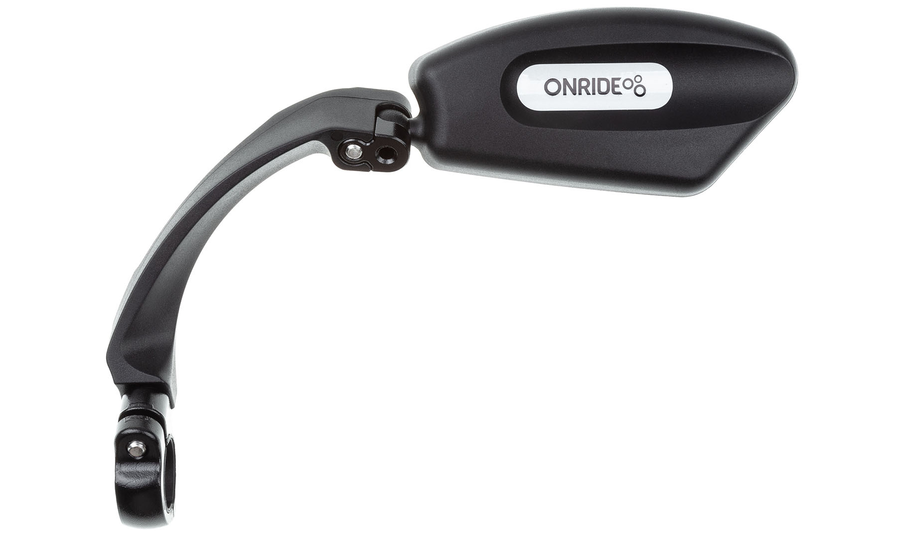 Дзеркало ONRIDE Eye з нержавіючої сталі на кермо ліве 11х4,5 см 2