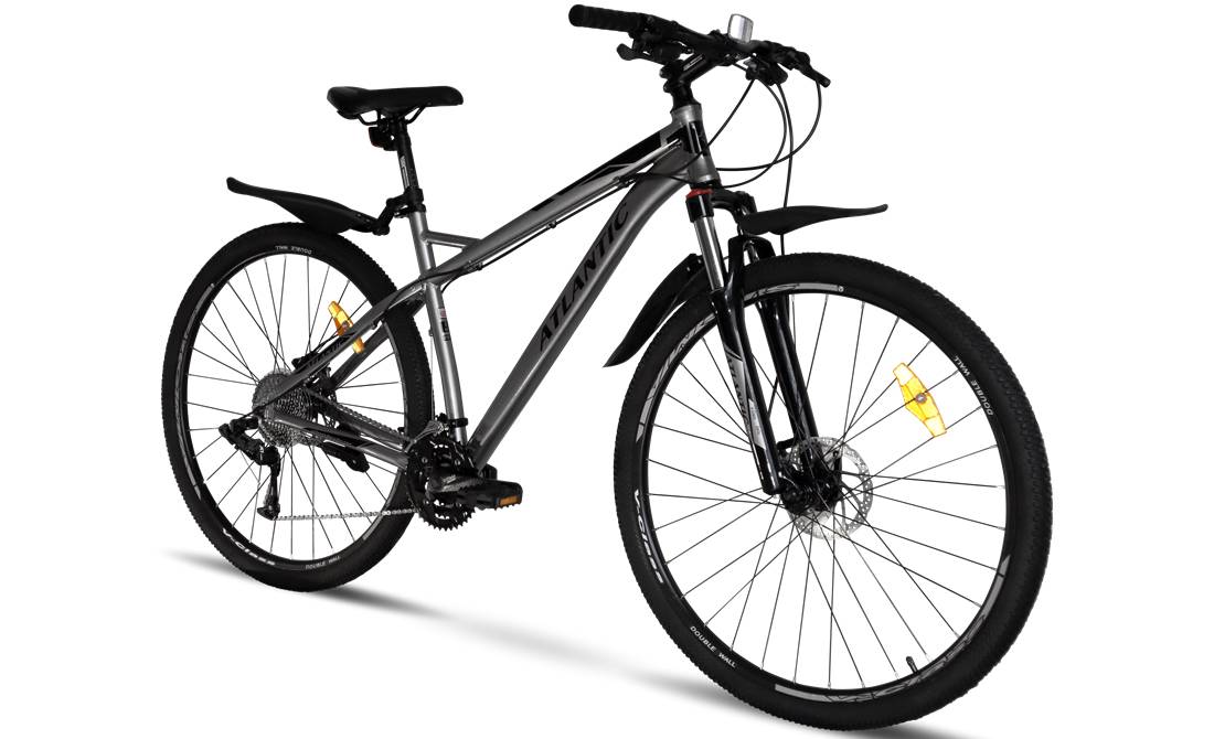 Велосипед Atlantic Rekon GX Air 29" розмір L рама 19 2022 Сірий 3 Велосипед Atlantic Rekon GX Air 29" розмір L рама 19 2022 Сірий 3