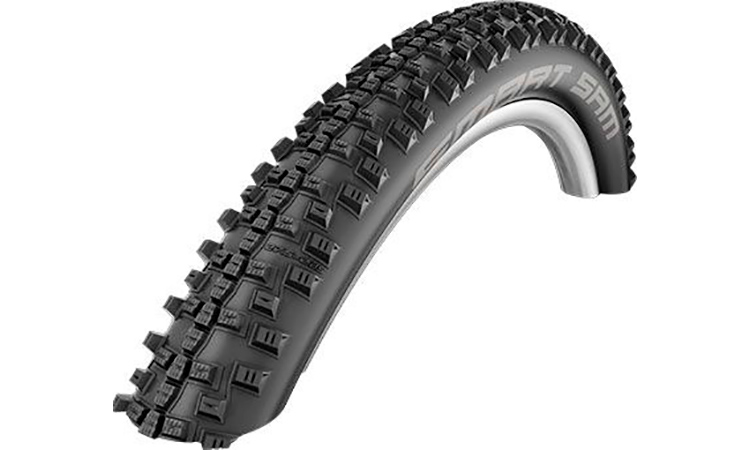 Фотография Покрышка 29x2.10 (54-622) Schwalbe SMART SAM Performance B/B-SK HS476 DC, 67EPI  black