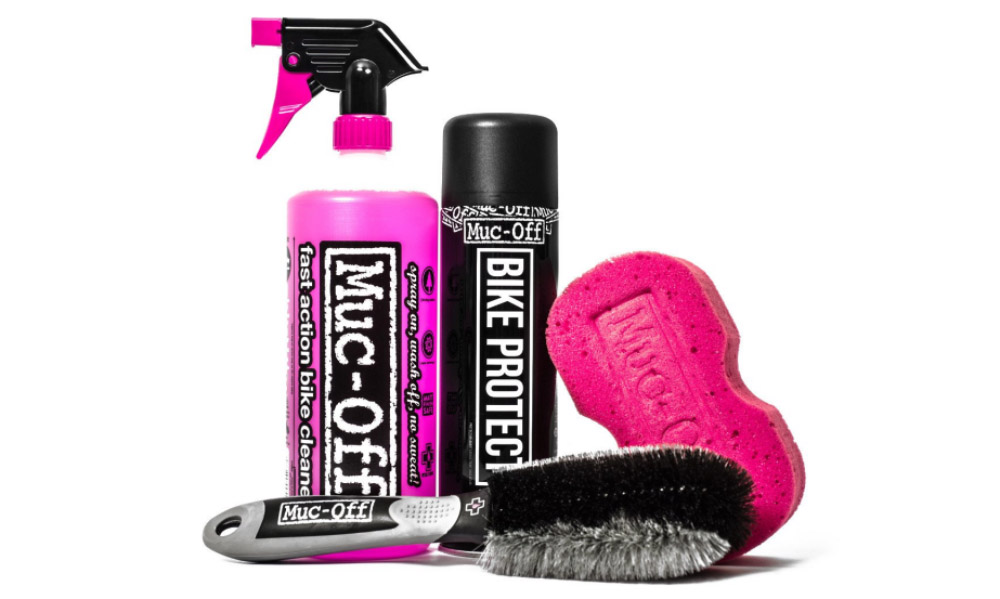 Фотографія Набір для чищення велосипеда MUC-OFF SET ESSENTIALS KIT