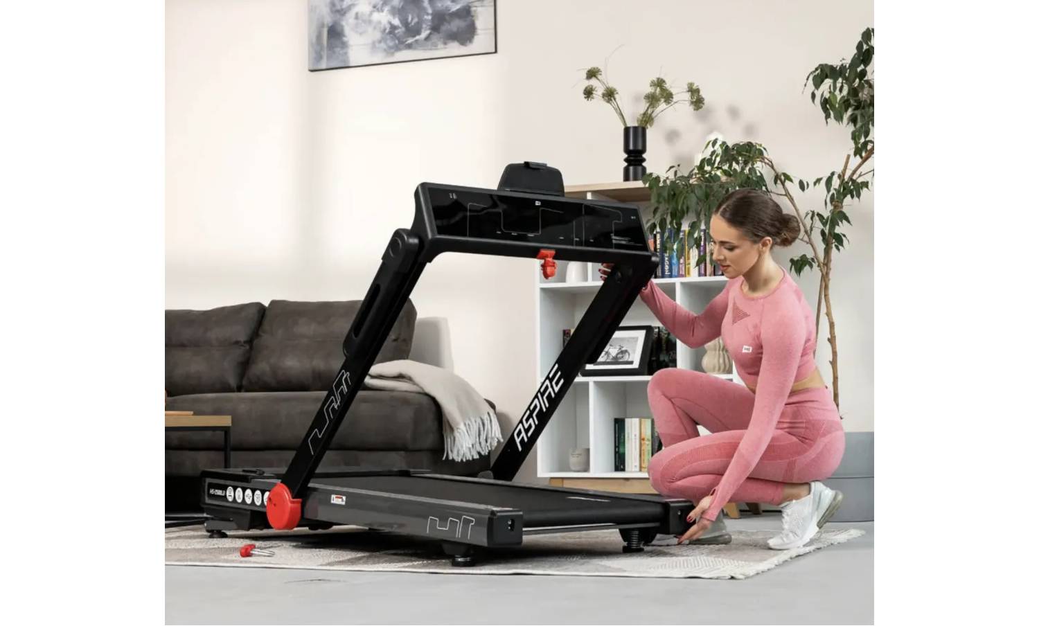 Беговая дорожка Hop-Sport HS-2500LB Aspire 5