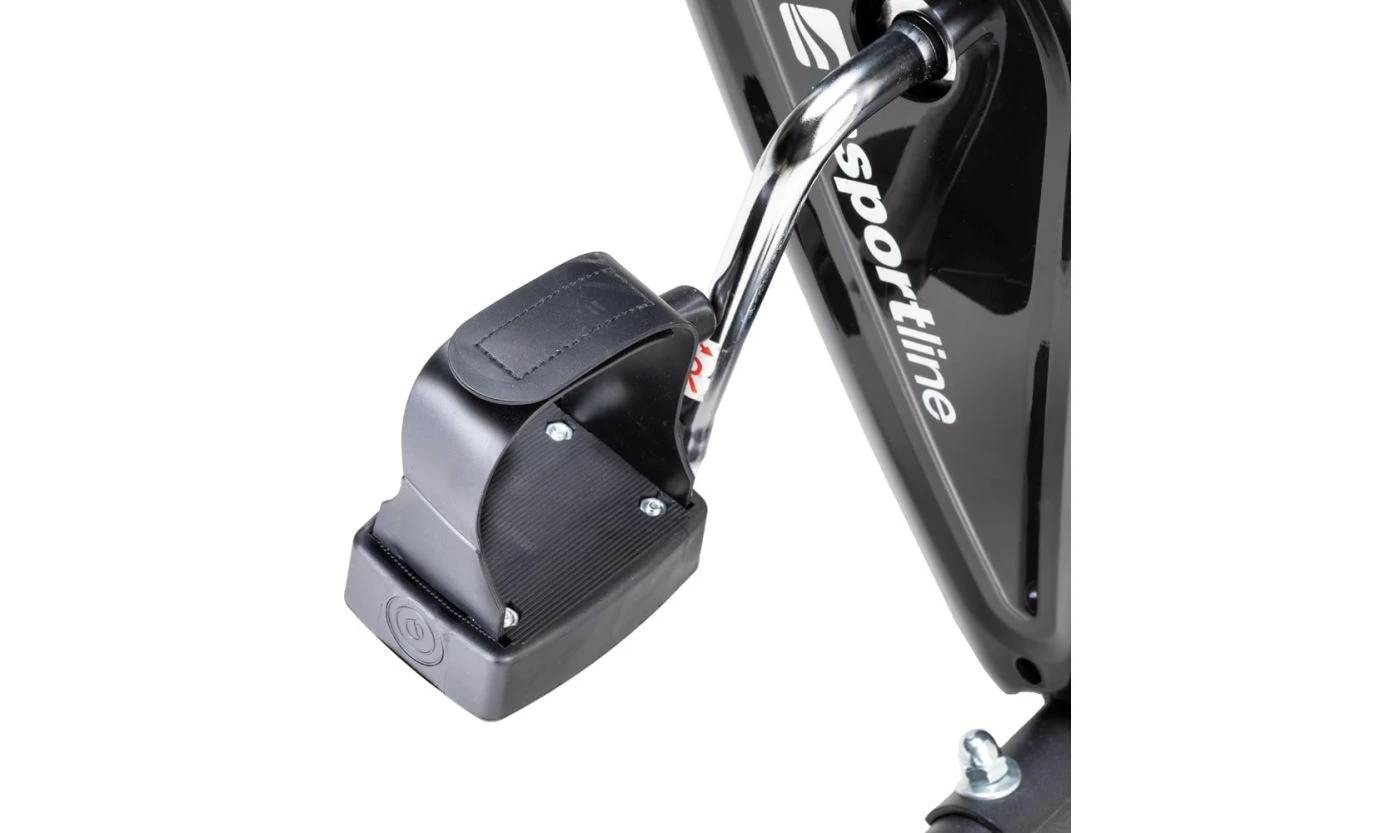 Велотренажер магнитный inSPORTline Xbike черный 9