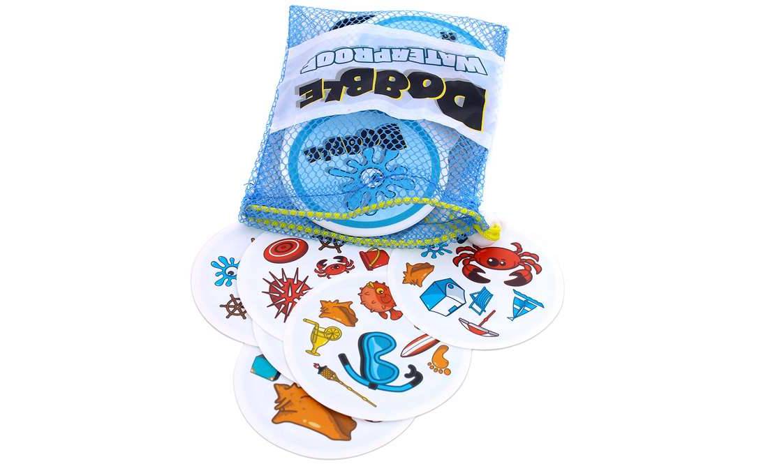 Настольная игра Доббль: Водонепроницаемый (Dobble Waterproof) 2 Настольная игра Доббль: Водонепроницаемый (Dobble Waterproof) 2