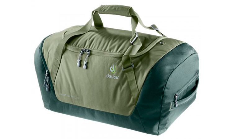 Фотографія Сумка-рюкзак Deuter Aviant Duffel 70 л зелений