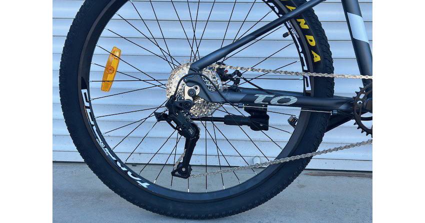 Велосипед Toprider Spirit 26" размер S рама 16 2025 серый 6 Велосипед Toprider Spirit 26" размер S рама 16 2025 серый 6