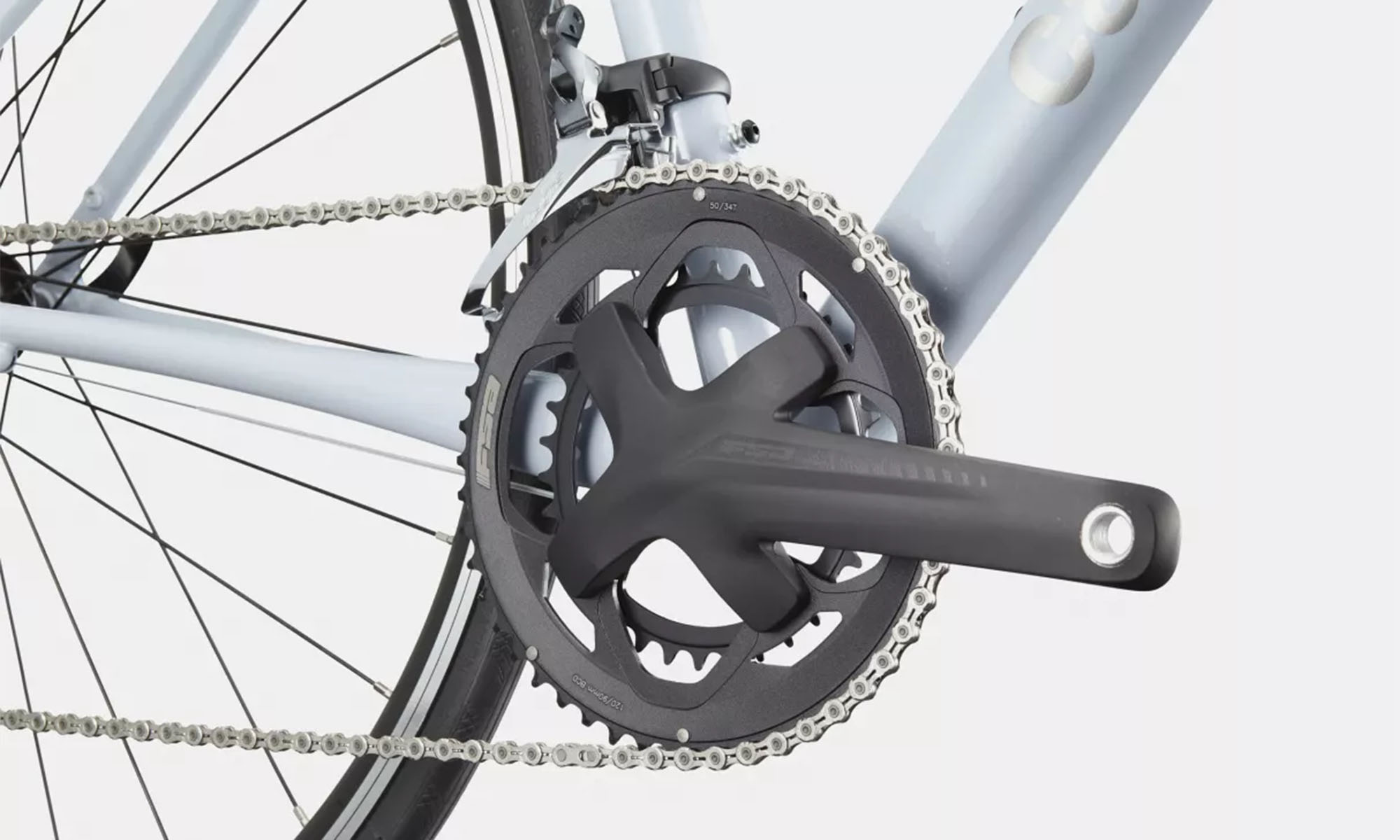 Велосипед Cannondale CAAD Optimo 2 28", размер M, рама 54см, год 2026, светло-серый 4 Велосипед Cannondale CAAD Optimo 2 28", размер M, рама 54см, год 2026, светло-серый 4