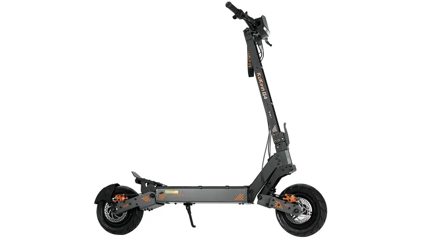 Фотография Электросамокат KUGOO KIRIN G4 (2000 Вт; 20 Аh 60 В), черный 14