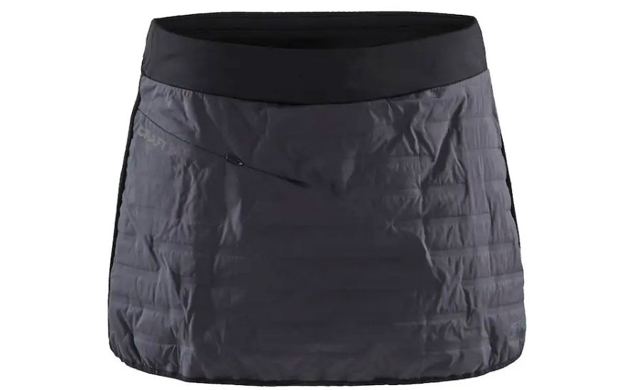 Фотографія Спідниця Craft SubZ Skirt жіноча, розмір XS, сезон AW 19, чорний