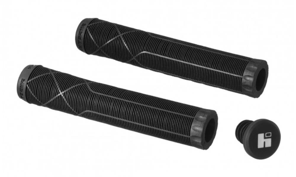 Грипсы для трюкового самоката Hipe H6, 170мм, black 