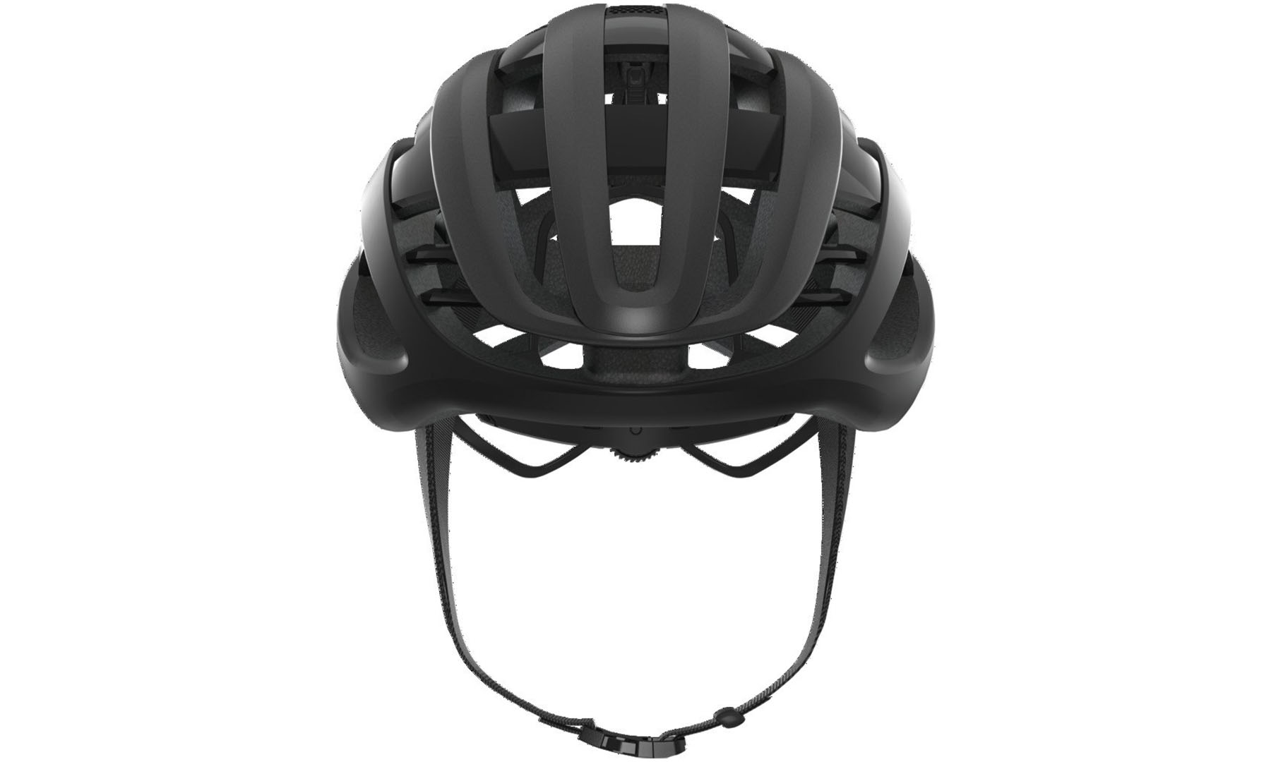 Велошлем спортивный ABUS AIRBREAKER Dark Grey, размер L (59-61 см), темно-серый 2