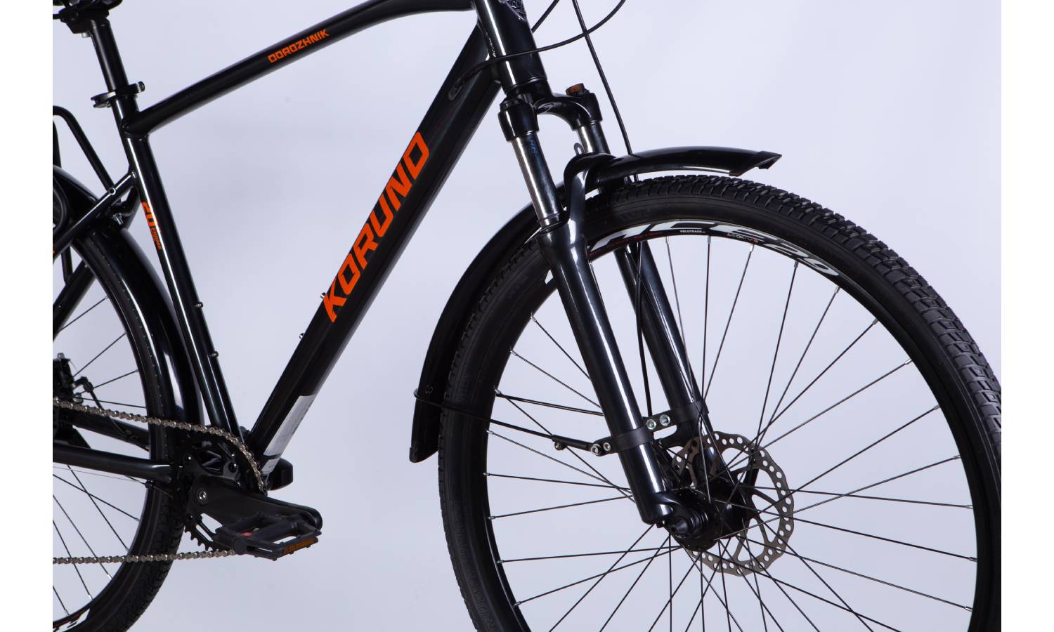 Велосипед Dorozhnik KORUND DD 28" размер L рама 20" 2025 темно-серый 4 Велосипед Dorozhnik KORUND DD 28" размер L рама 20" 2025 темно-серый 4