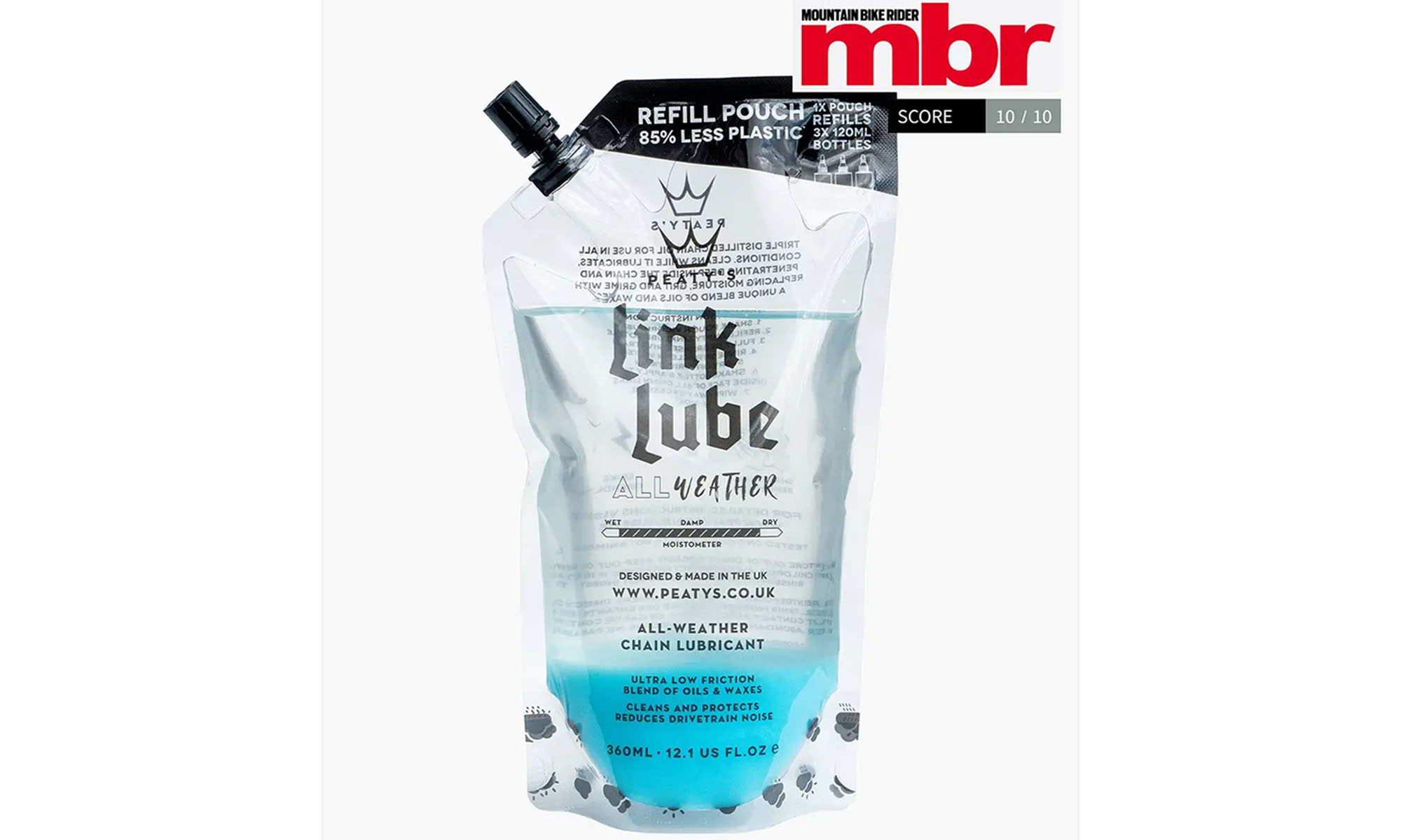 Смазка для цепи Peaty's LinkLube All-Weather, 360ml 