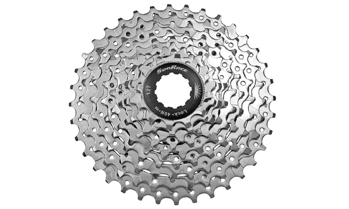 Фотографія Касета інд. 9-k 11-36T SUN RACE M90 MTB, Zinc