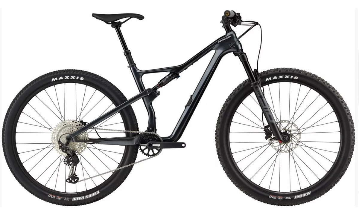 Фотография Велосипед Cannondale SCALPEL Carbon SE 2, 29", рама S 2023 черный