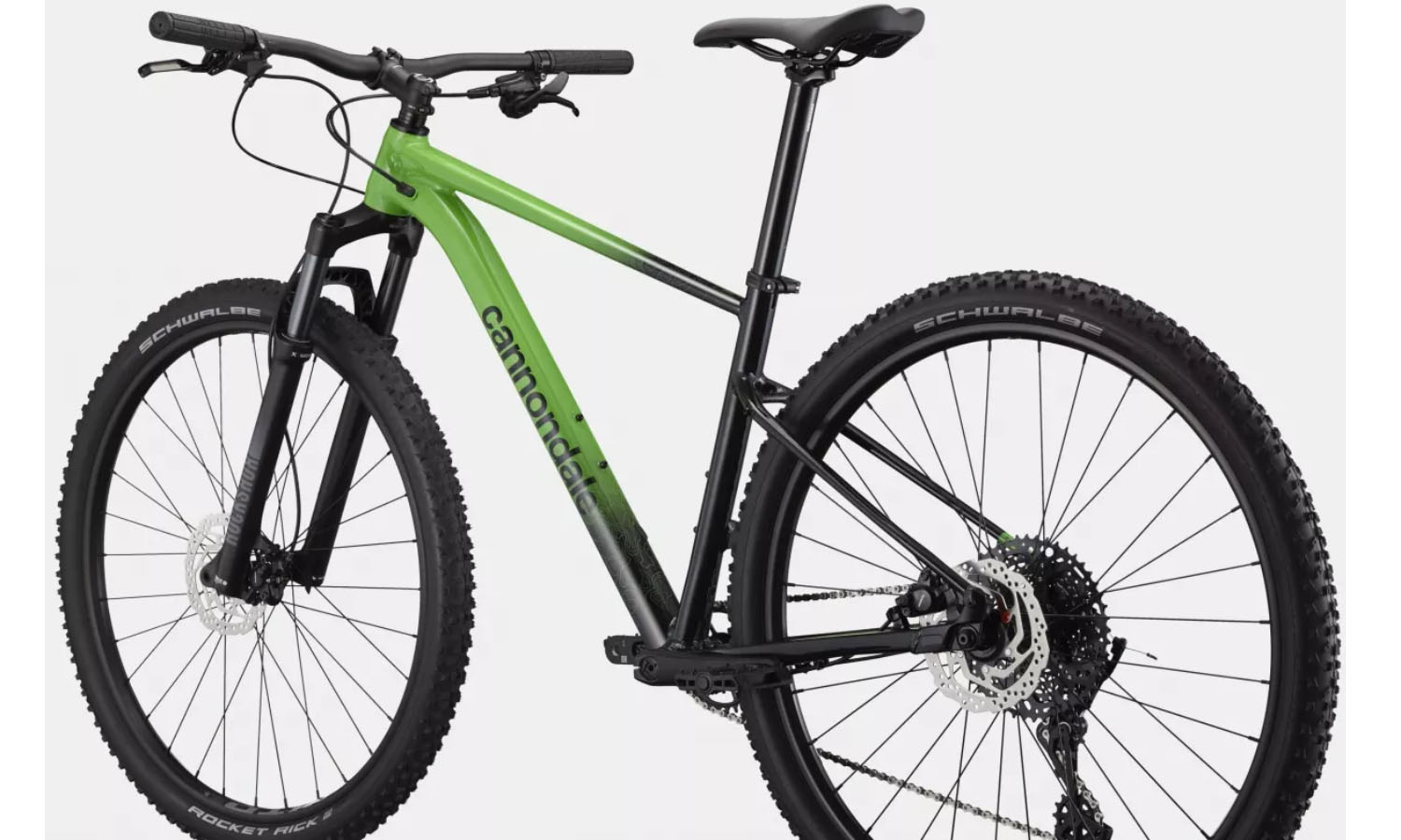Велосипед 29" Cannondale TRAIL SL 3 размер рамы L 2024 GRN 6