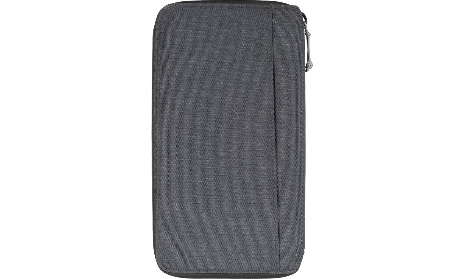 Кошелек Lifeventure Recycled RFID Travel Wallet grey 3 Кошелек Lifeventure Recycled RFID Travel Wallet grey 3