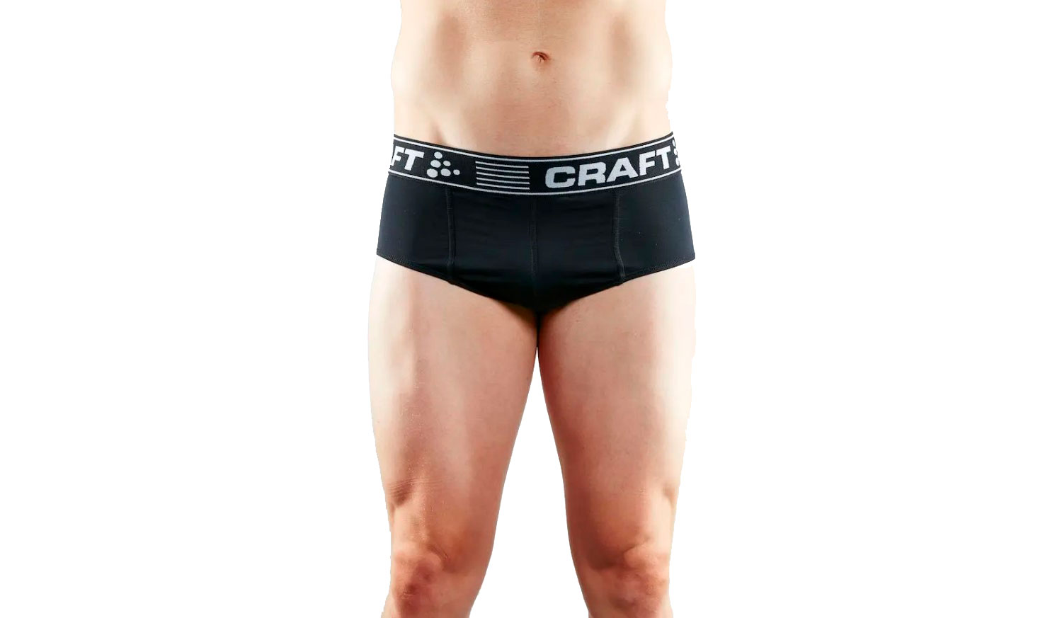 Чоловіча білизна Craft Greatness Brief розмір XS, сезон AW 20, чорний 3