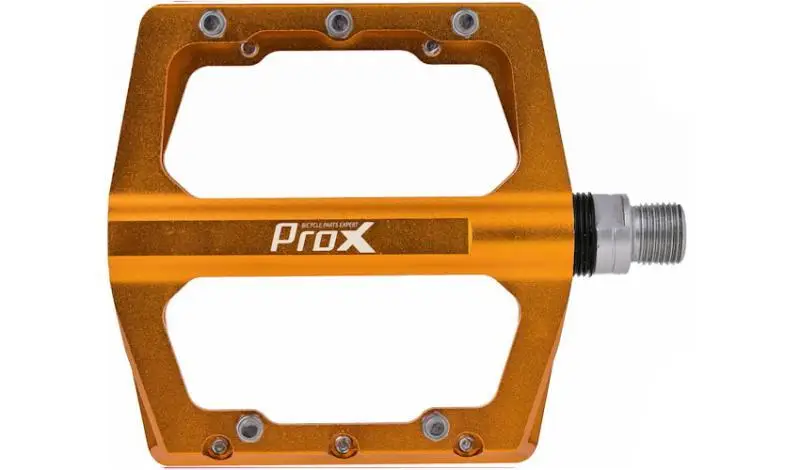 Педалі ProX Stig 24 Alu, Пром. вісь cr-mo, Помаранчевий 3