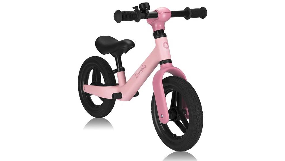 Беговел Lionelo TONI PINK ROSE 2