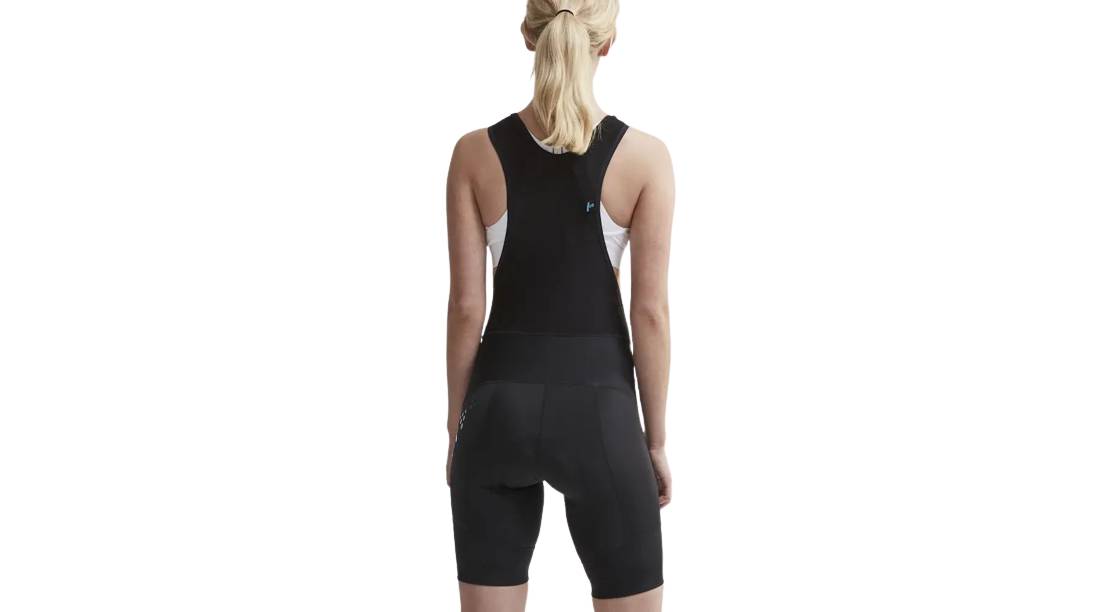 Шорты Craft Essence Bib Shorts женские, размер S, сезон SS 20, черный 3