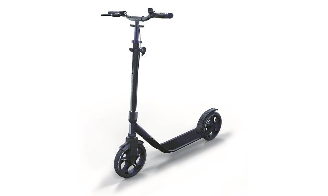 Самокат GLOBBER ONE NL 230 ULTIMATE, сине-серый 3