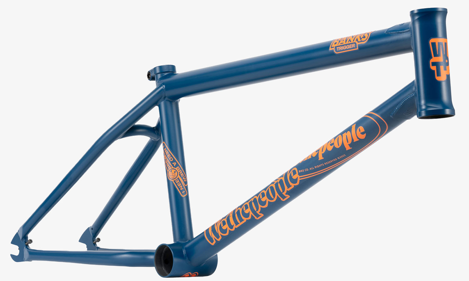 Рама WeThePeople TRIGGER 21"TT matt navy blue (синя) 2