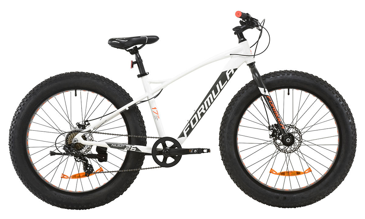 Велосипед Formula 26 PALADIN DD (2020) 2020 Біло-сірий 5 Велосипед Formula 26 PALADIN DD (2020) 2020 Біло-сірий 5