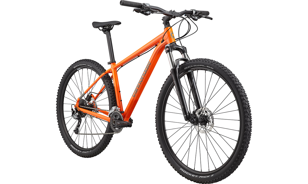 Фотография Велосипед Cannondale TRAIL 6 29" 2021, размер XL, Оранжевый 2