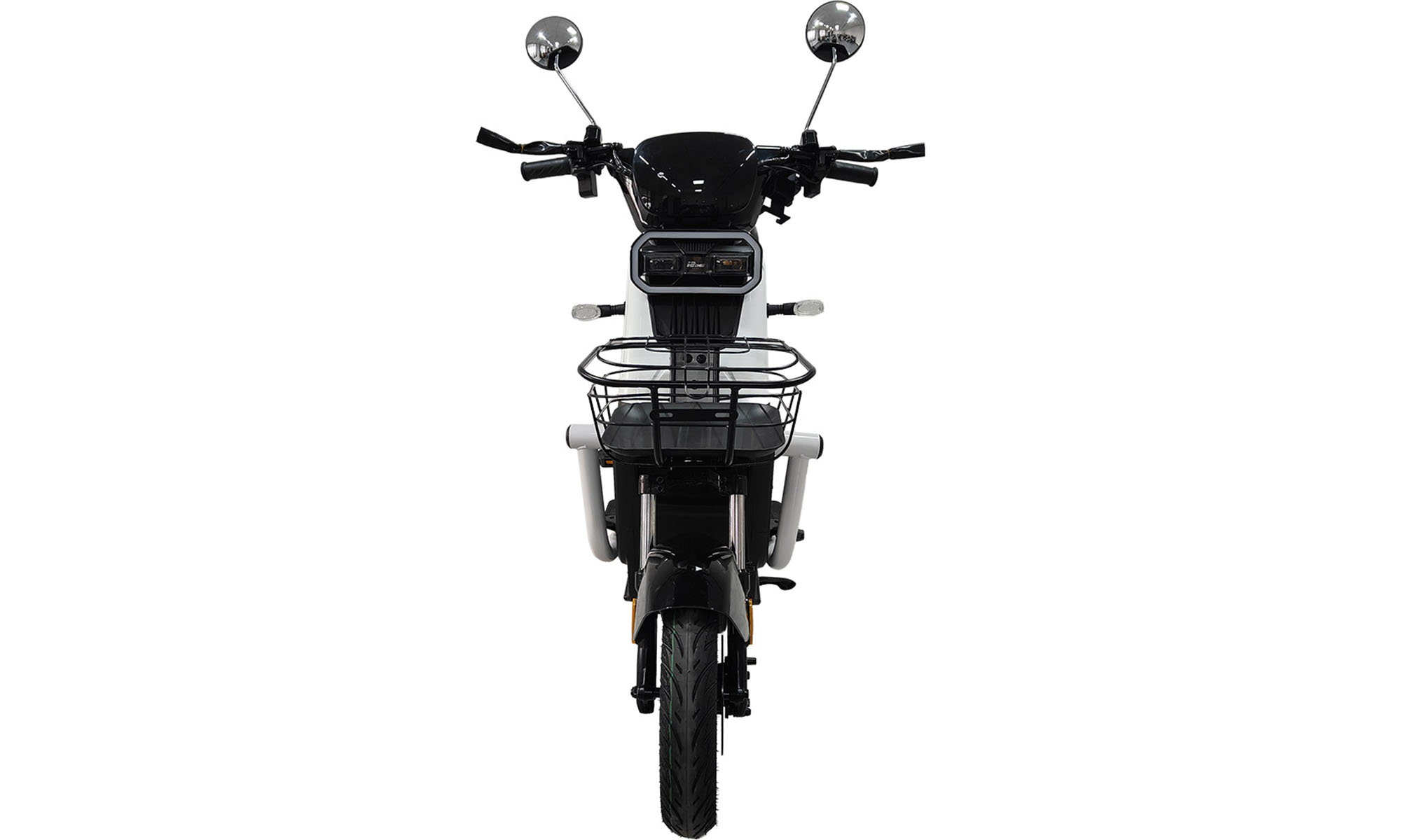 Велосипед с электромотором SPARK BOOST EVO 10", рама 14", 72V/1200W/20Ah, год 2026, белый 3 Велосипед с электромотором SPARK BOOST EVO 10", рама 14", 72V/1200W/20Ah, год 2026, белый 3