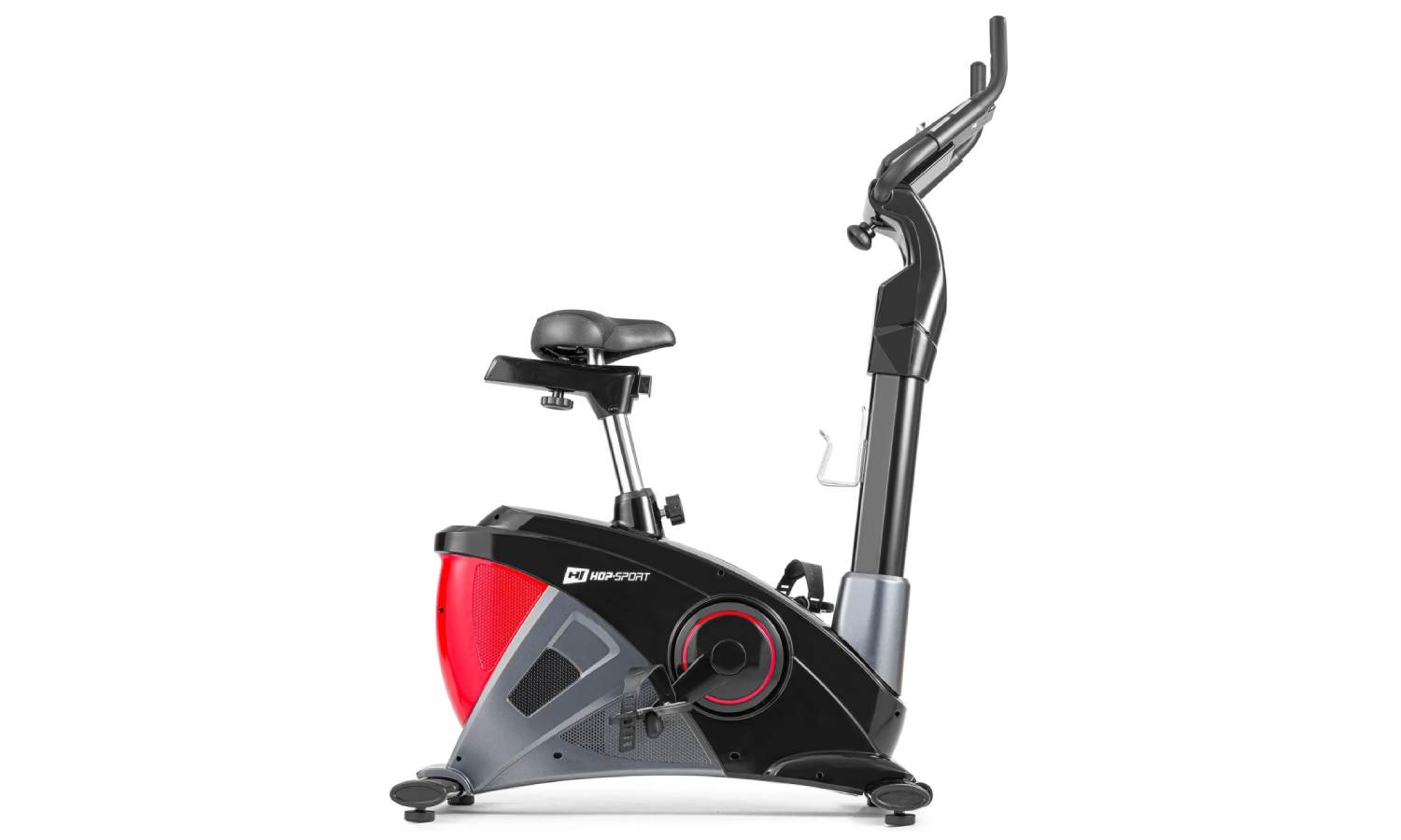 Велотренажер Hop-Sport HS-090H Apollo iConsole+ красный 11