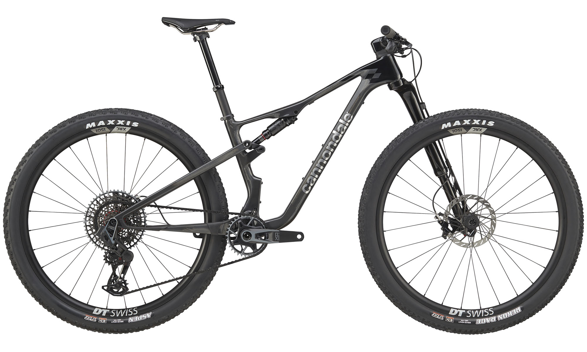 Велосипед Cannondale SCALPEL Carbon 1 Lefty 29", размер M, год 2026, темно-серый 