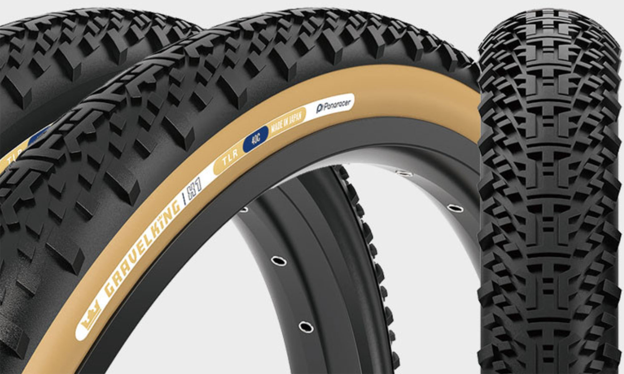 Покрышка Panaracer GRAVELKING X1, 700x50C Black Покрышка Panaracer GRAVELKING X1, 700x50C Black