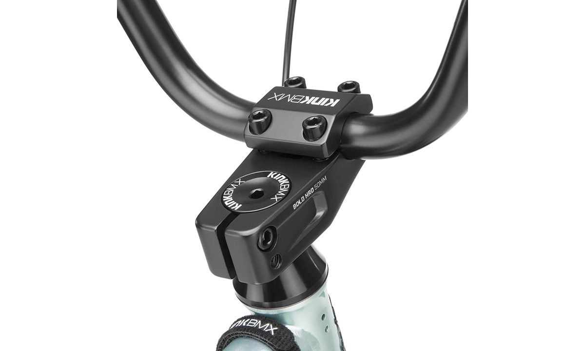 Велосипед KINK BMX Drifter 26" (2021) Серо-голубой 3 Велосипед KINK BMX Drifter 26" (2021) Серо-голубой 3